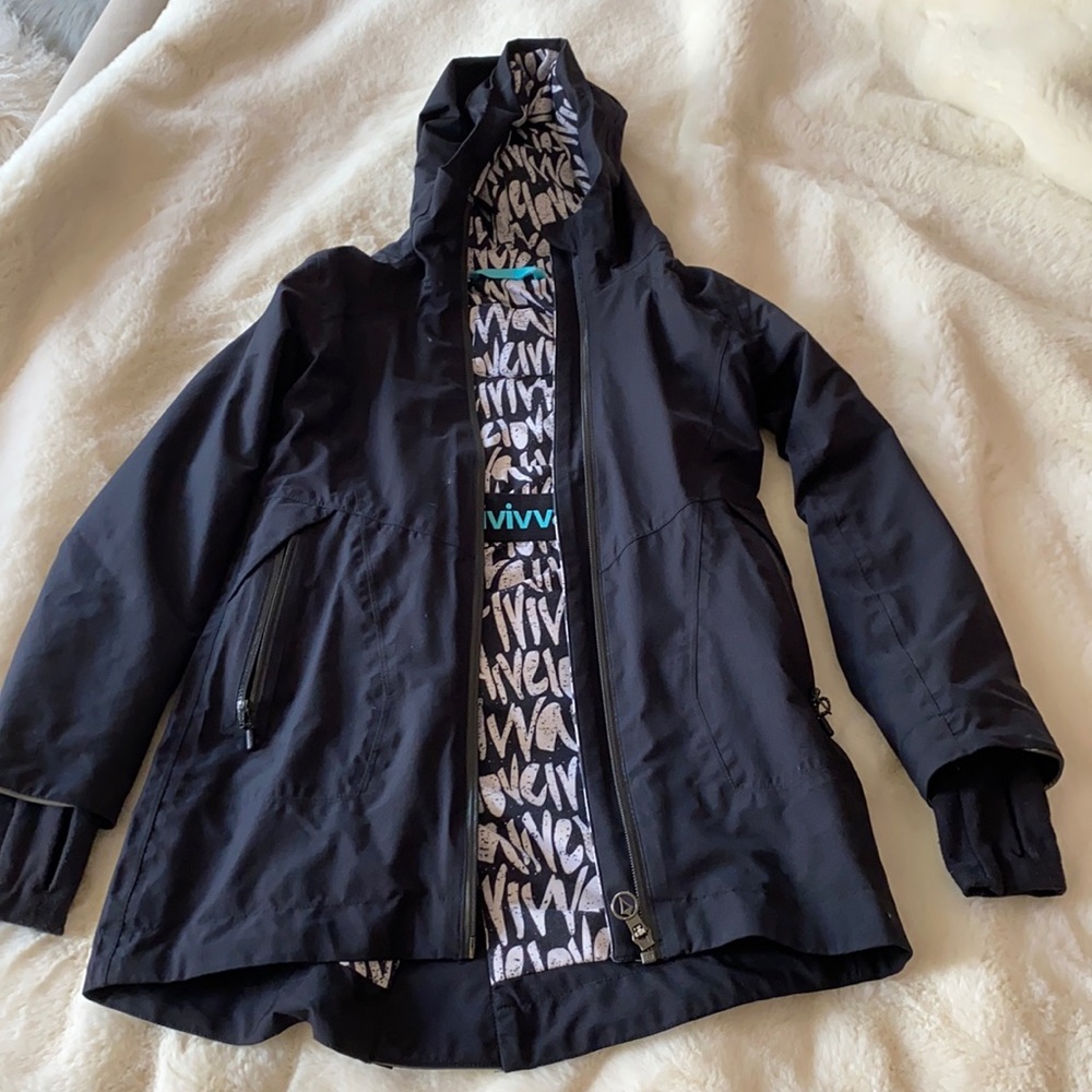 IVIVVA ZIP UP RAINCOAT